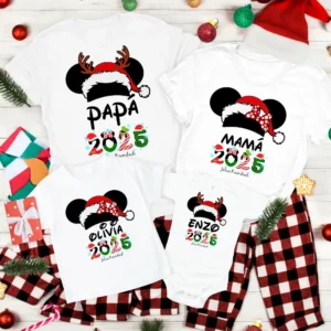 PACKS CAMISETAS NAVIDEÑAS