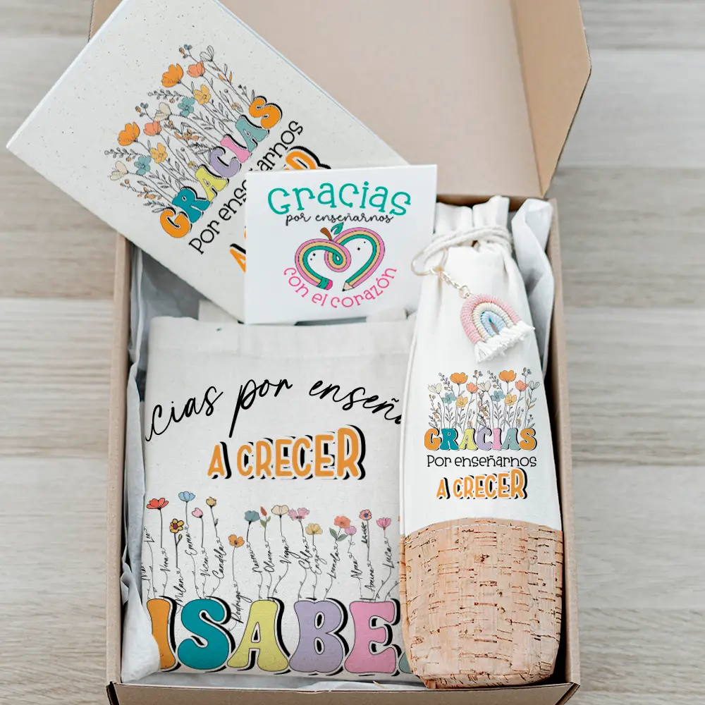 Pack personalizado profes fin de curso