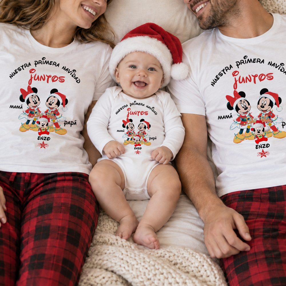 Pack familiar “Nuestra primera Navidad juntos Disney " | 2026 - Imagen 2