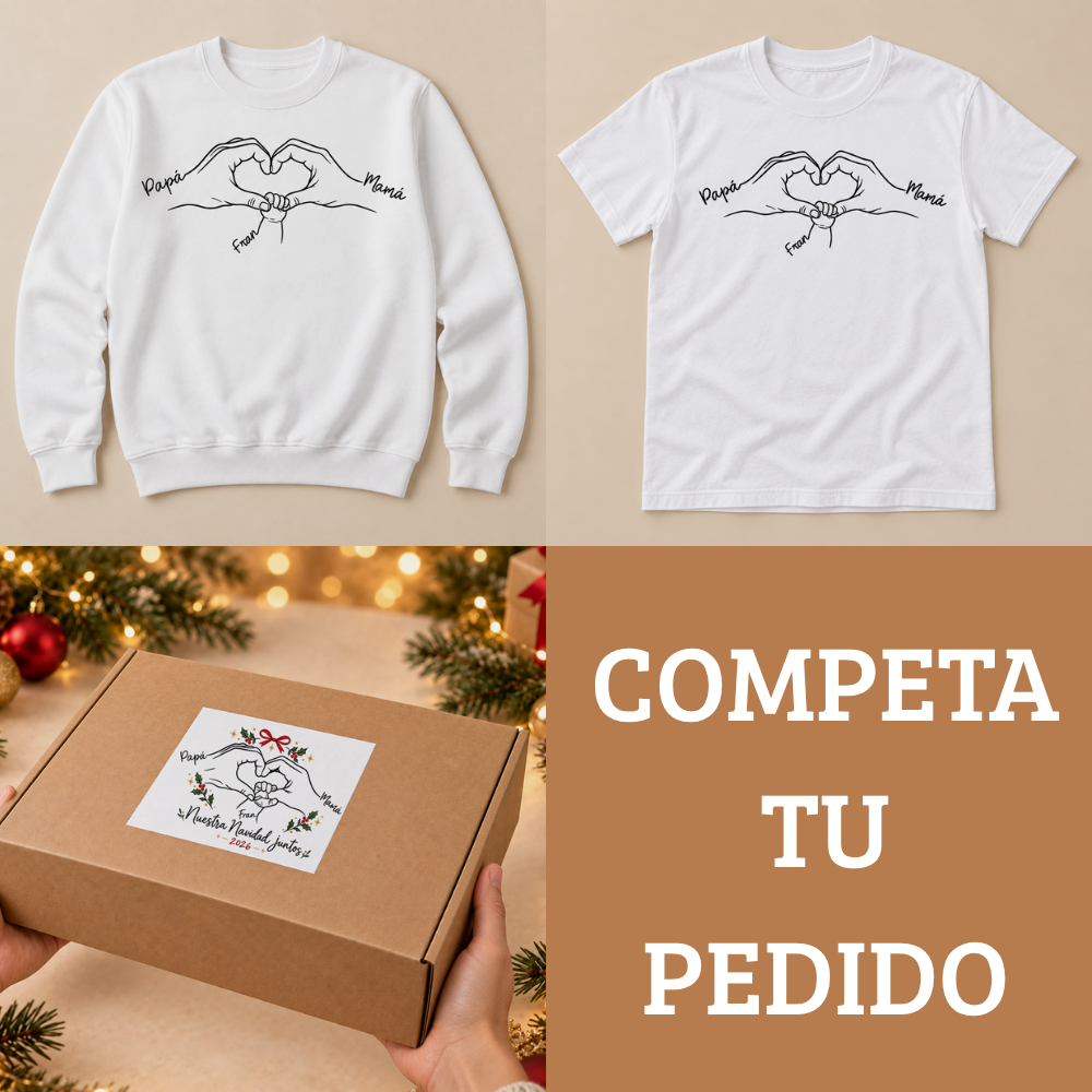 Pack Navidad Familia Dinosaurios – Nuestra primera Navidad juntos - Imagen 5